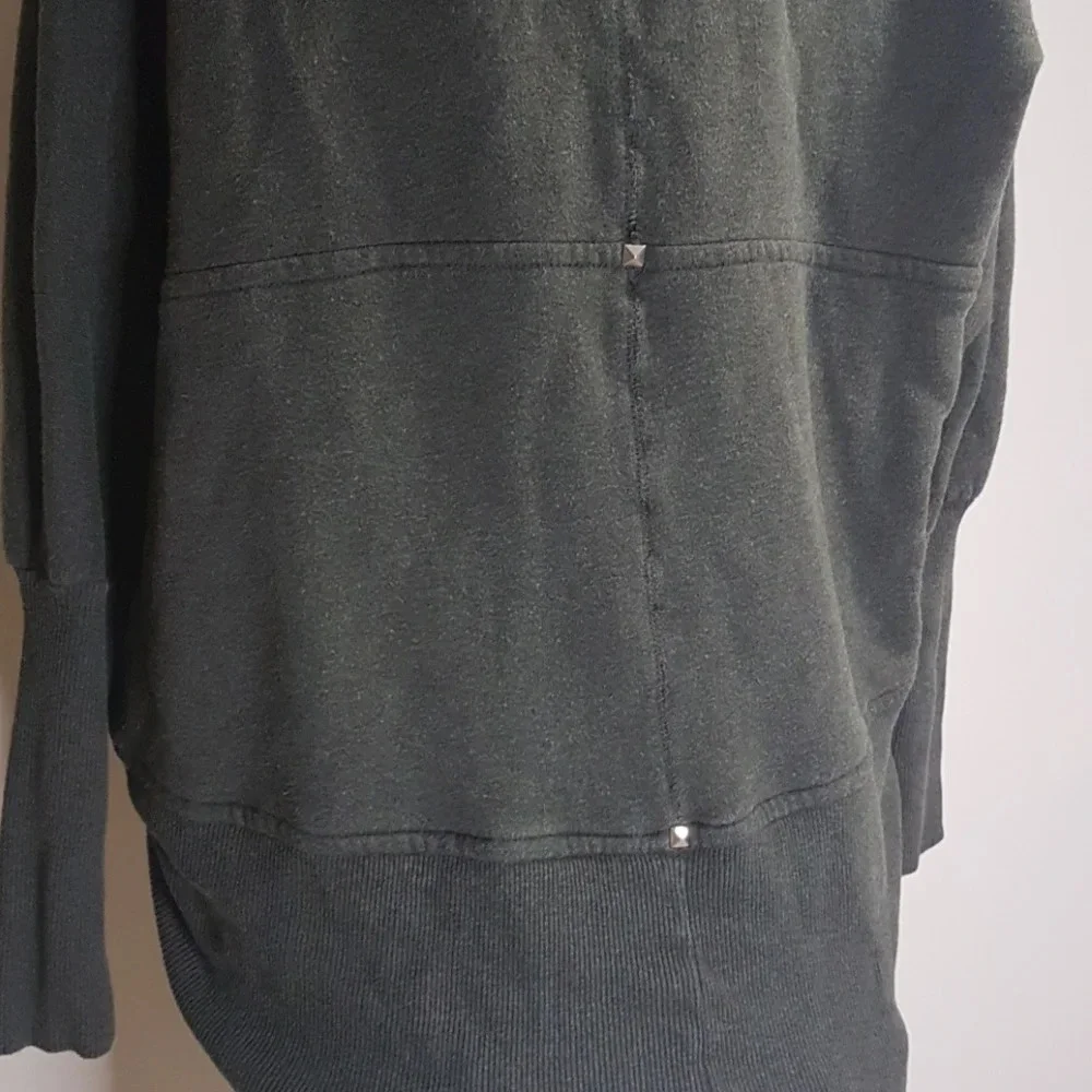 Aritzia Wilfred  Diderot cocoon sweater olive - Picture 10 of 13